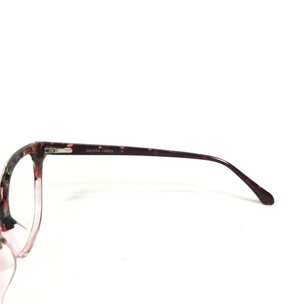Draper James Eyeglasses Frames DJ5032 651 BLUSH TORTOISE Pink Gray 55-17-145